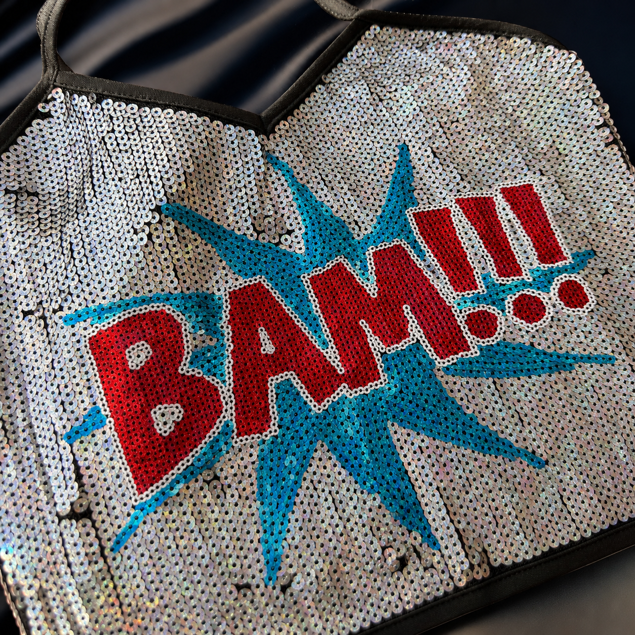 BAM Sequin Graphic Camisole Top